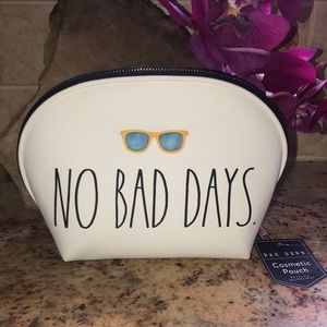 Rae Dunn by Magenta Large Letter Cosmetic